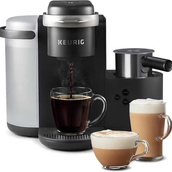 Keurig K-Cafe K-Duo Single Serve Coffee Latte & Cappuccino Maker